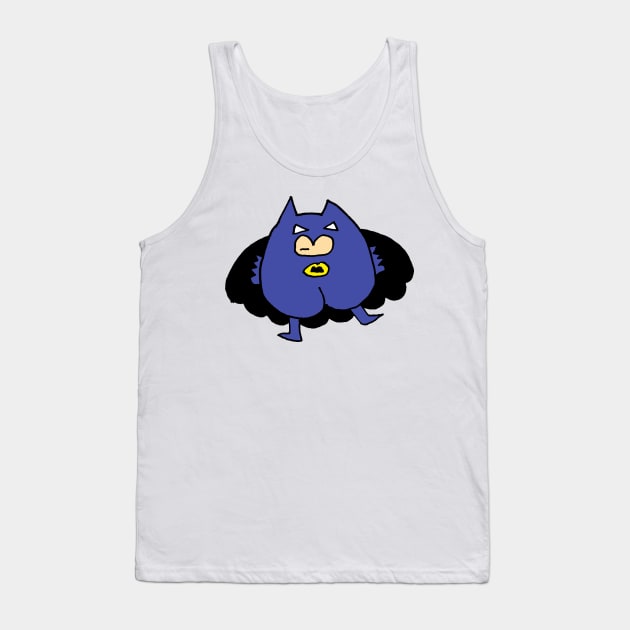 Batbum Tank Top by joshthecartoonguy